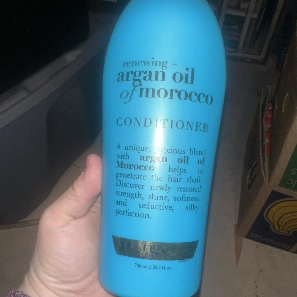 OGX argan oil